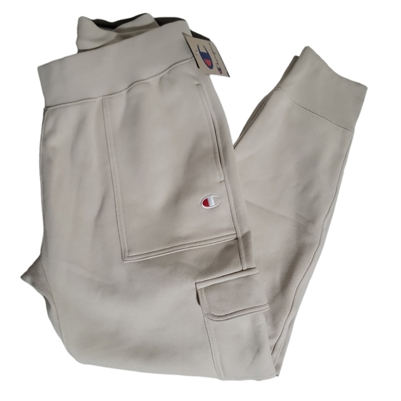 Champion Pants - CHAMPION Cargo Boyfriend Jogger Gorpcore Streetwear Sweatpants Size XL